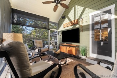 This fully remodeled home offers the perfect blend of privacy on Osage National Golf Club in Missouri - for sale on GolfHomes.com, golf home, golf lot