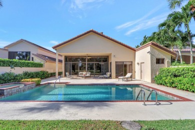 Expansive golf views! Close to the Clubhouse with a beautifully on Frenchmans Creek Country Club in Florida - for sale on GolfHomes.com, golf home, golf lot