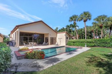 Expansive golf views! Close to the Clubhouse with a beautifully on Frenchmans Creek Country Club in Florida - for sale on GolfHomes.com, golf home, golf lot