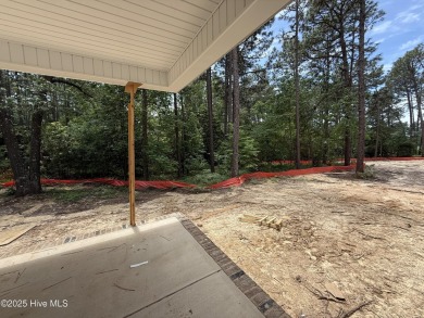 Now available and nearing completion, the 'Colston' floor plan on Foxfire Golf and Country Club in North Carolina - for sale on GolfHomes.com, golf home, golf lot