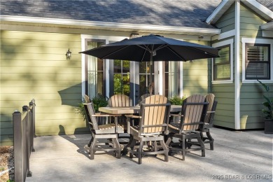 This fully remodeled home offers the perfect blend of privacy on Osage National Golf Club in Missouri - for sale on GolfHomes.com, golf home, golf lot