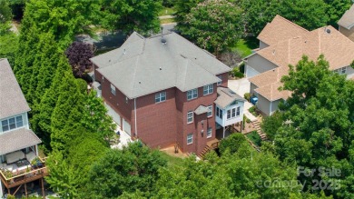 Stunning full-brick basement home in the desirable Skybrook Golf on Skybrook Golf Club in North Carolina - for sale on GolfHomes.com, golf home, golf lot