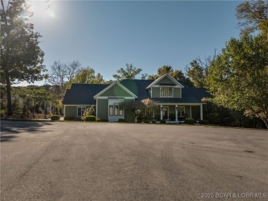 This fully remodeled home offers the perfect blend of privacy on Osage National Golf Club in Missouri - for sale on GolfHomes.com, golf home, golf lot