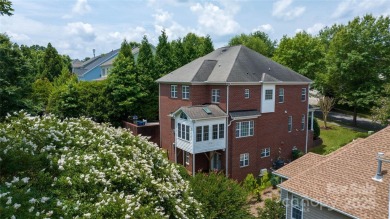 Stunning full-brick basement home in the desirable Skybrook Golf on Skybrook Golf Club in North Carolina - for sale on GolfHomes.com, golf home, golf lot