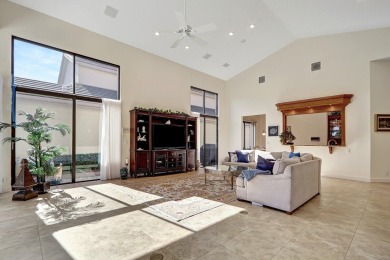 Expansive golf views! Close to the Clubhouse with a beautifully on Frenchmans Creek Country Club in Florida - for sale on GolfHomes.com, golf home, golf lot