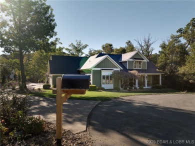 This fully remodeled home offers the perfect blend of privacy on Osage National Golf Club in Missouri - for sale on GolfHomes.com, golf home, golf lot