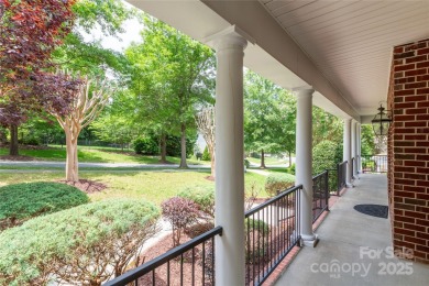 Stunning full-brick basement home in the desirable Skybrook Golf on Skybrook Golf Club in North Carolina - for sale on GolfHomes.com, golf home, golf lot