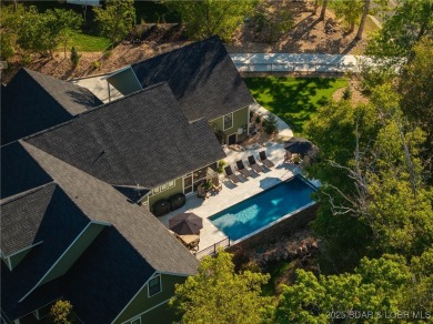 This fully remodeled home offers the perfect blend of privacy on Osage National Golf Club in Missouri - for sale on GolfHomes.com, golf home, golf lot