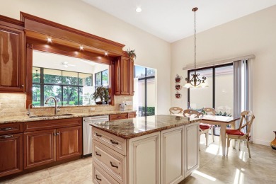 Expansive golf views! Close to the Clubhouse with a beautifully on Frenchmans Creek Country Club in Florida - for sale on GolfHomes.com, golf home, golf lot