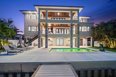 Spectacular customized new residence! With the final touches on The Dunedin Country Club in Florida - for sale on GolfHomes.com, golf home, golf lot