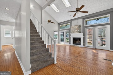 Located in the sought-after Fairfield Plantation, this 4-bedroom on Fairfield Plantation Golf and Country Club in Georgia - for sale on GolfHomes.com, golf home, golf lot