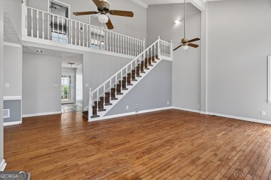 Located in the sought-after Fairfield Plantation, this 4-bedroom on Fairfield Plantation Golf and Country Club in Georgia - for sale on GolfHomes.com, golf home, golf lot