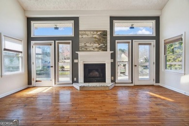 Located in the sought-after Fairfield Plantation, this 4-bedroom on Fairfield Plantation Golf and Country Club in Georgia - for sale on GolfHomes.com, golf home, golf lot