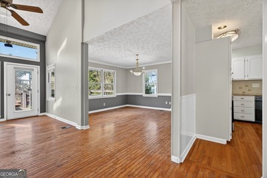 Located in the sought-after Fairfield Plantation, this 4-bedroom on Fairfield Plantation Golf and Country Club in Georgia - for sale on GolfHomes.com, golf home, golf lot