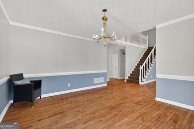 Located in the sought-after Fairfield Plantation, this 4-bedroom on Fairfield Plantation Golf and Country Club in Georgia - for sale on GolfHomes.com, golf home, golf lot