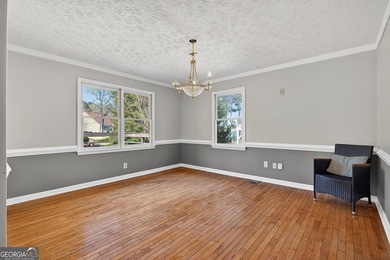 Located in the sought-after Fairfield Plantation, this 4-bedroom on Fairfield Plantation Golf and Country Club in Georgia - for sale on GolfHomes.com, golf home, golf lot