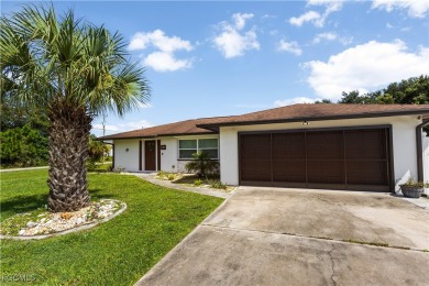 Pool Home , Discover an incredible opportunity to own an on Lehigh Resort Club in Florida - for sale on GolfHomes.com, golf home, golf lot