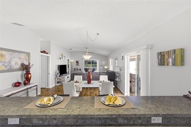 Golf Frontage Las Brisas Courtyard Villa | Tastefully TURNKEY  | on El Diablo Executive Golf Course in Florida - for sale on GolfHomes.com, golf home, golf lot