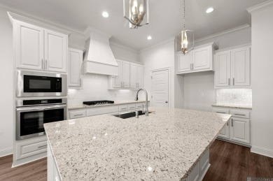 Charming Dawson B floorplan by Level Homes underway in Heather on Willowdale Country Club in Louisiana - for sale on GolfHomes.com, golf home, golf lot
