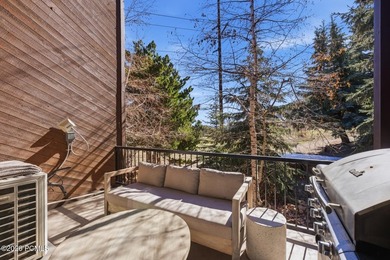 This beautifully designed fully turnkey two-level mountain condo on Canyons Golf Course in Utah - for sale on GolfHomes.com, golf home, golf lot