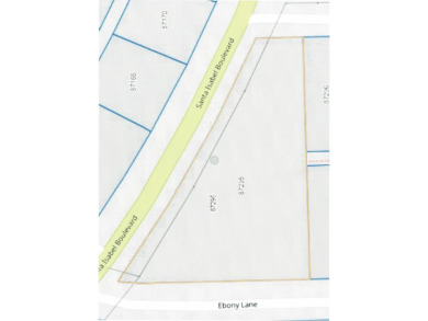 Extra Large Lot that has so much potential with the zoning of on South Padre Island Golf Club in Texas - for sale on GolfHomes.com, golf home, golf lot