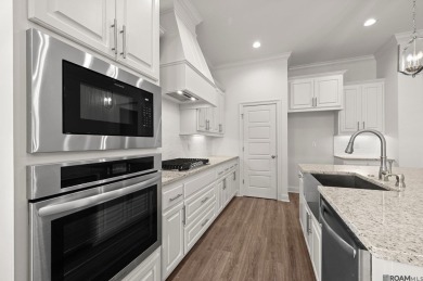 Charming Dawson B floorplan by Level Homes underway in Heather on Willowdale Country Club in Louisiana - for sale on GolfHomes.com, golf home, golf lot