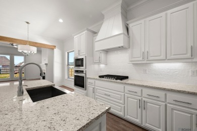 Charming Dawson B floorplan by Level Homes underway in Heather on Willowdale Country Club in Louisiana - for sale on GolfHomes.com, golf home, golf lot