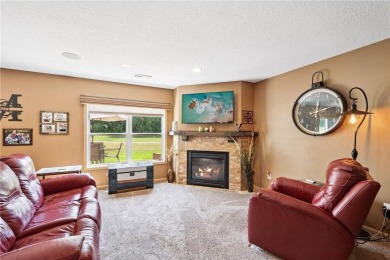 This former model home is privately situated at the end of the on Riverwood National in Minnesota - for sale on GolfHomes.com, golf home, golf lot