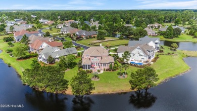 Elegant Golf Course Living with Spectacular Views, 4BR, 3.5 BA on Ocean Ridge Plantation in North Carolina - for sale on GolfHomes.com, golf home, golf lot
