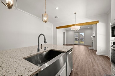 Charming Dawson B floorplan by Level Homes underway in Heather on Willowdale Country Club in Louisiana - for sale on GolfHomes.com, golf home, golf lot