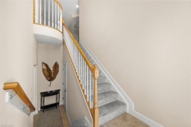 Experience spectacular, sweeping lake views from this on Lely Resort Golf and Country Club in Florida - for sale on GolfHomes.com, golf home, golf lot