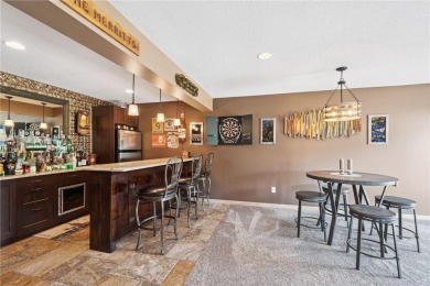 This former model home is privately situated at the end of the on Riverwood National in Minnesota - for sale on GolfHomes.com, golf home, golf lot