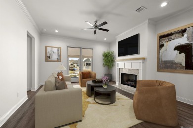 Charming Dawson B floorplan by Level Homes underway in Heather on Willowdale Country Club in Louisiana - for sale on GolfHomes.com, golf home, golf lot