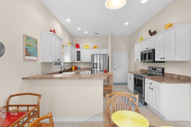 TALK ABOUT LOCATION! This charming Whispering Pine model in the on Glenview Championship Golf and Country Club in Florida - for sale on GolfHomes.com, golf home, golf lot