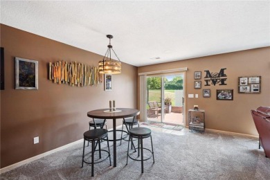 This former model home is privately situated at the end of the on Riverwood National in Minnesota - for sale on GolfHomes.com, golf home, golf lot