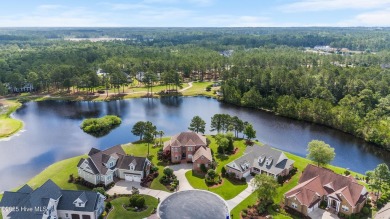 Elegant Golf Course Living with Spectacular Views, 4BR, 3.5 BA on Ocean Ridge Plantation in North Carolina - for sale on GolfHomes.com, golf home, golf lot