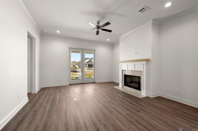 Charming Dawson B floorplan by Level Homes underway in Heather on Willowdale Country Club in Louisiana - for sale on GolfHomes.com, golf home, golf lot