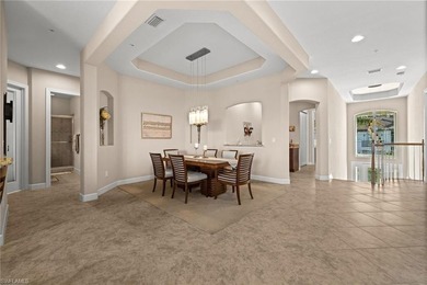 Experience spectacular, sweeping lake views from this on Lely Resort Golf and Country Club in Florida - for sale on GolfHomes.com, golf home, golf lot