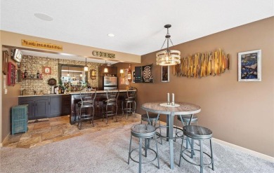 This former model home is privately situated at the end of the on Riverwood National in Minnesota - for sale on GolfHomes.com, golf home, golf lot