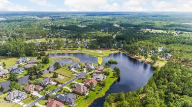 Elegant Golf Course Living with Spectacular Views, 4BR, 3.5 BA on Ocean Ridge Plantation in North Carolina - for sale on GolfHomes.com, golf home, golf lot