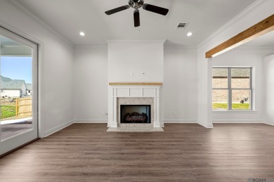 Charming Dawson B floorplan by Level Homes underway in Heather on Willowdale Country Club in Louisiana - for sale on GolfHomes.com, golf home, golf lot