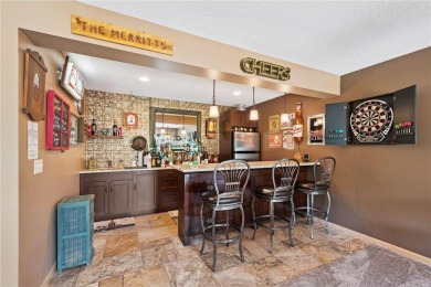 This former model home is privately situated at the end of the on Riverwood National in Minnesota - for sale on GolfHomes.com, golf home, golf lot