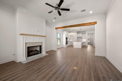 Charming Dawson B floorplan by Level Homes underway in Heather on Willowdale Country Club in Louisiana - for sale on GolfHomes.com, golf home, golf lot