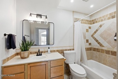 This beautifully designed fully turnkey two-level mountain condo on Canyons Golf Course in Utah - for sale on GolfHomes.com, golf home, golf lot