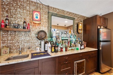This former model home is privately situated at the end of the on Riverwood National in Minnesota - for sale on GolfHomes.com, golf home, golf lot