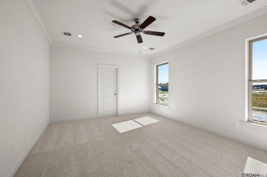 Charming Dawson B floorplan by Level Homes underway in Heather on Willowdale Country Club in Louisiana - for sale on GolfHomes.com, golf home, golf lot