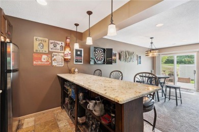 This former model home is privately situated at the end of the on Riverwood National in Minnesota - for sale on GolfHomes.com, golf home, golf lot