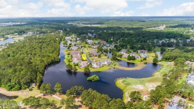 Elegant Golf Course Living with Spectacular Views, 4BR, 3.5 BA on Ocean Ridge Plantation in North Carolina - for sale on GolfHomes.com, golf home, golf lot