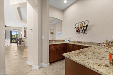 Experience spectacular, sweeping lake views from this on Lely Resort Golf and Country Club in Florida - for sale on GolfHomes.com, golf home, golf lot