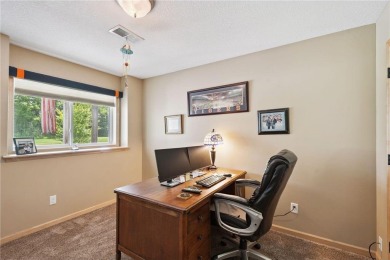 This former model home is privately situated at the end of the on Riverwood National in Minnesota - for sale on GolfHomes.com, golf home, golf lot